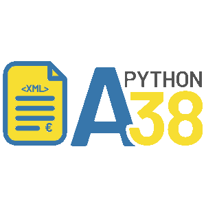 Logo Python a38